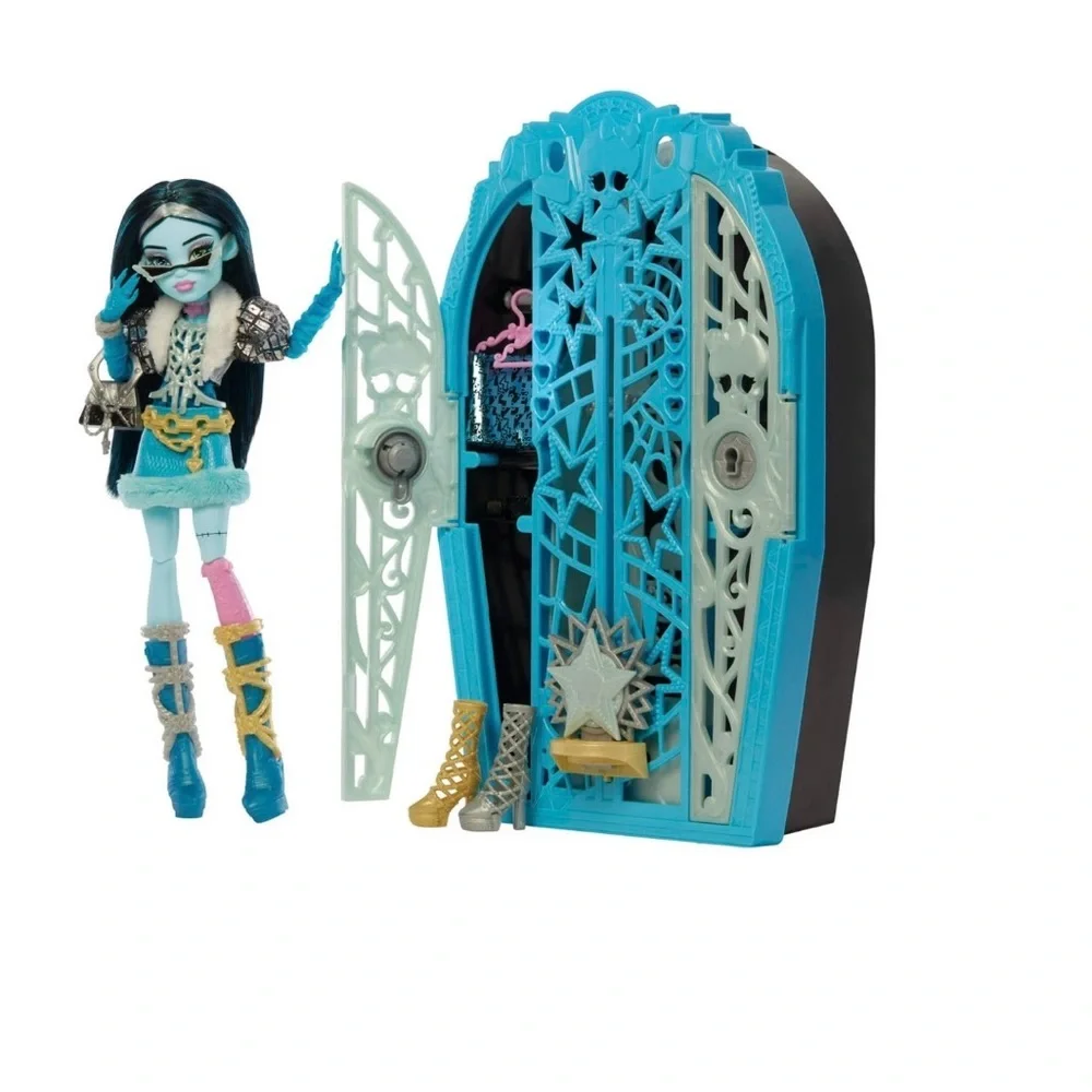 MONSTER HIGH Skulltimate Secrets Hauntlywood Mysteries Doll-Frankie Stein. NEW !